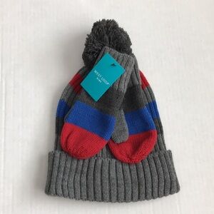 WEST Loop kids HAT& GLOVES SET